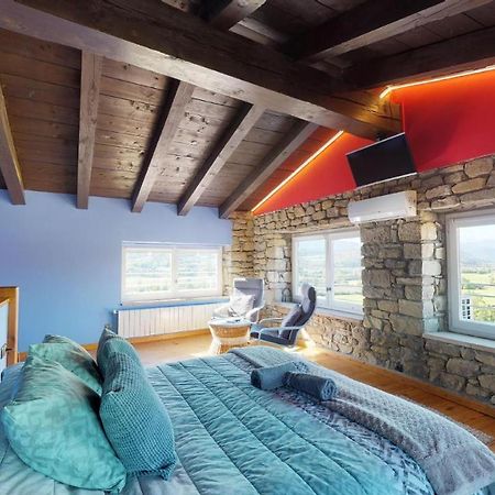 Casa Rural La Abadia-Apartamentos 그라우스 외부 사진