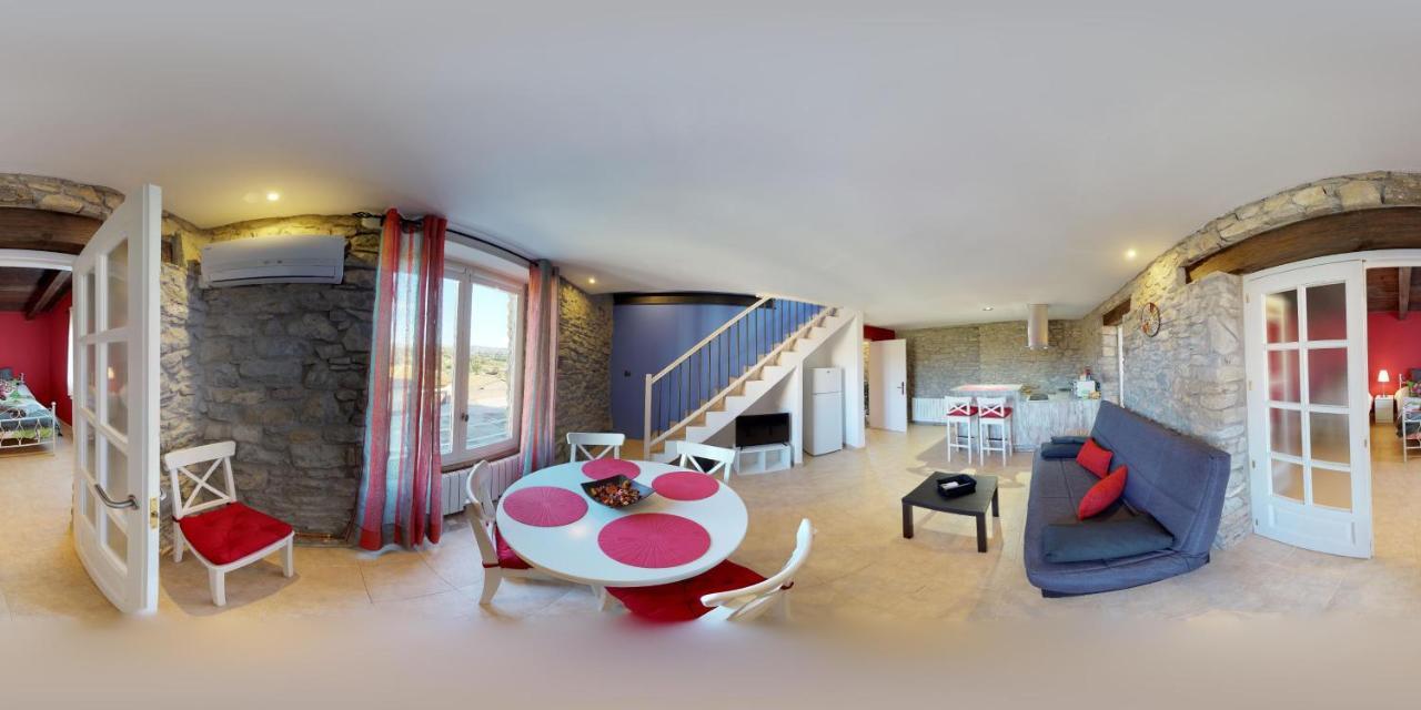 Casa Rural La Abadia-Apartamentos 그라우스 외부 사진